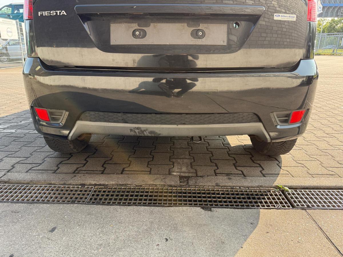Ford Fiesta JD3 original Stoßstange Stoßfänger hinten Panther Schwarz BJ08